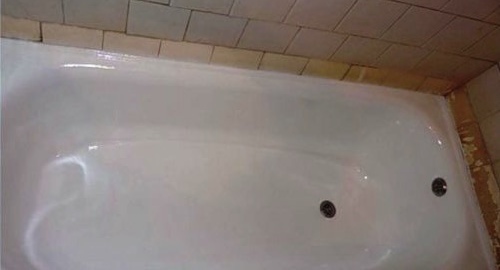 Реставрация ванны жидким акрилом | Шаховская