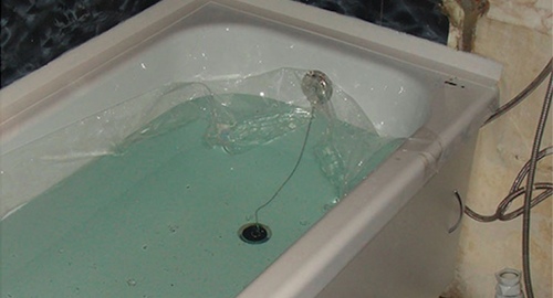 Установкой акрилового вкладыша | Шаховская